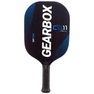 Gearbox CX11Q Power - Blue - 8.5oz Pickleball Paddle (Grip 3 5/8")