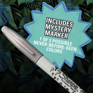 Sharpie Special Limited Edition Permanent Marker, Fine Point and Ultra Fine Point, 30 count