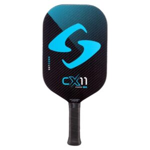 gearbox cx11e power pickleball paddle, 7.8 oz, blue