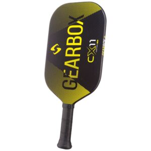 Gearbox CX11E Control - Yellow - 7.8oz Pickleball Paddle (Grip 3 15/16")