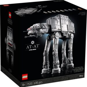 Lego Star Wars at-at Ultimate Collector Series 75313 Building Set with 6,785 Pieces