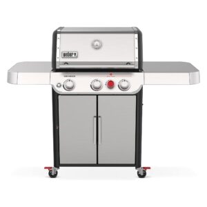 Weber Genesis S-325S Liquid Propane Gas Grill, Stainless Steel