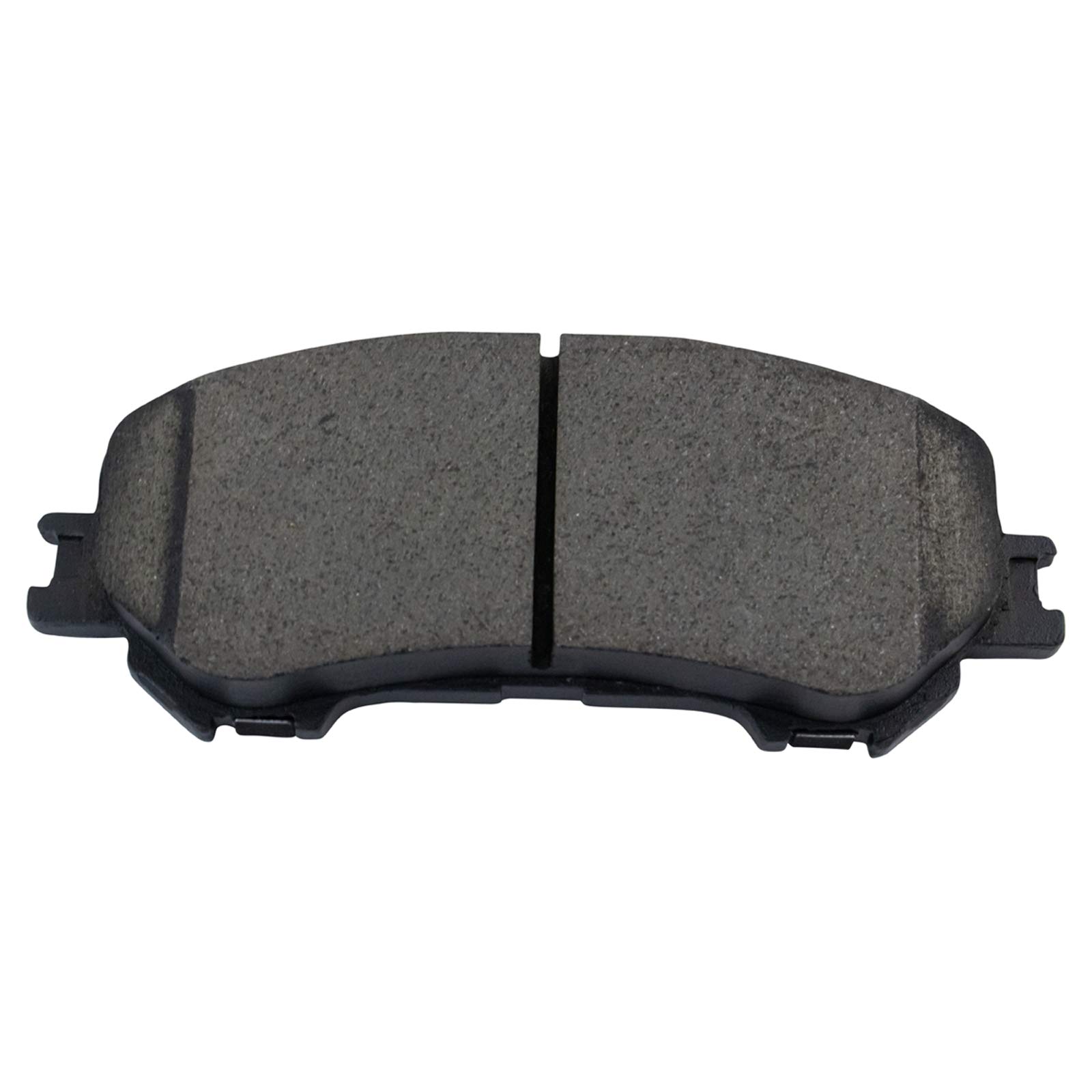 TRQ Front & Rear Brake Pads Ceramic Compatible with 2014-2020 Nissan Rogue 2017-2021 Rogue Sport