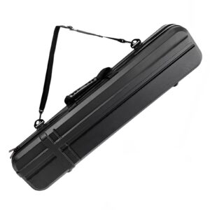 tonchean Takedown Recurve Bow Case Hard, ABS Hard Shell Recurve Bow Case, Long Bow Case Lightweight Travel Bow Case for Hunting Shooting Practice