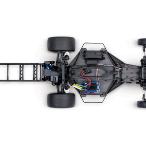 Traxxas 1/10 Scale Drag Slash, White, Fully Assembled, Ready-to-Race® with TQi™ 2.4GHz Radio System, Stability Management®, and Velineon Brushless Power System