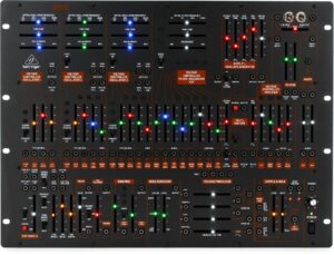 behringer 2600 analog semi-modular synthesizer