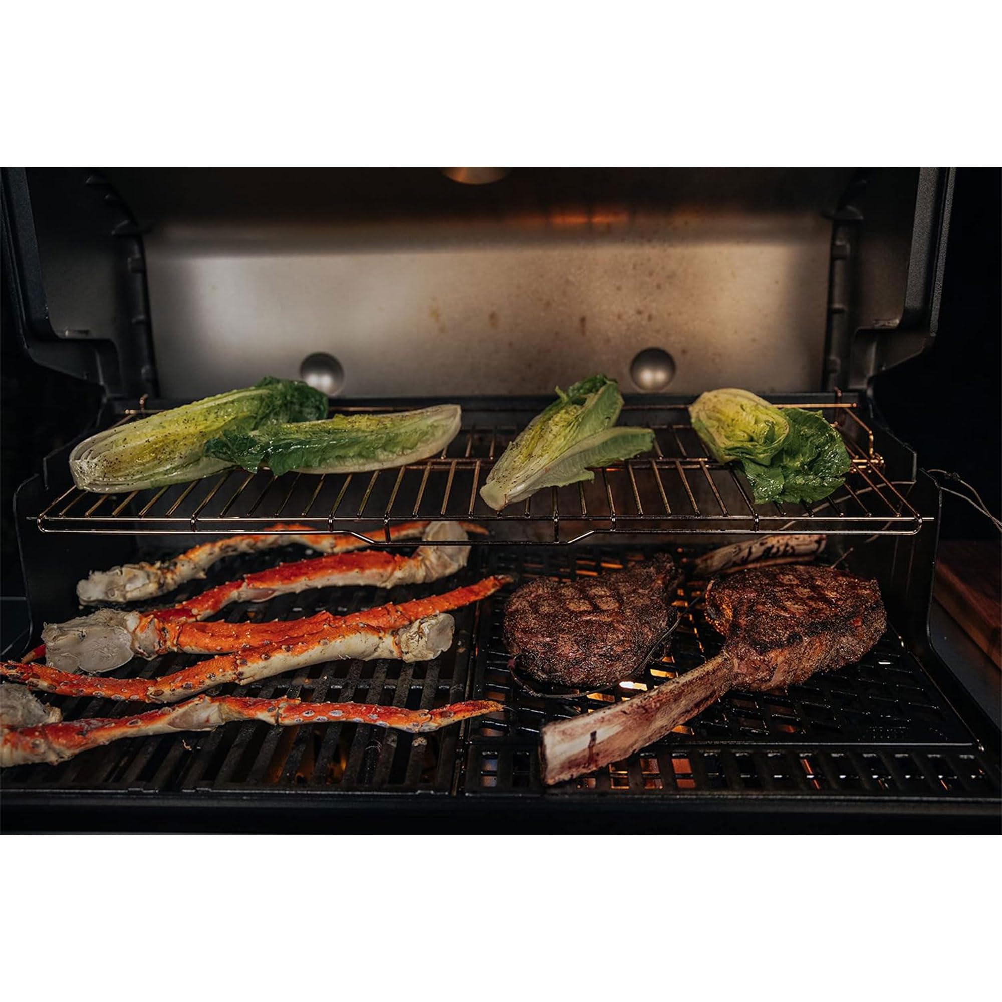 Weber Genesis EX-325S Natural Gas Smart Grill, Black