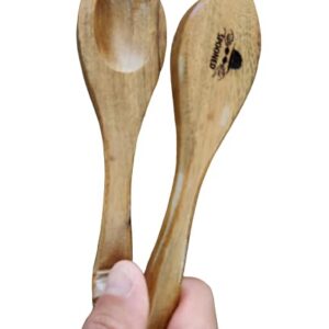 Wooden Musical Spoons - Hand Percussion - Traditional Folk Appalachian Instrument