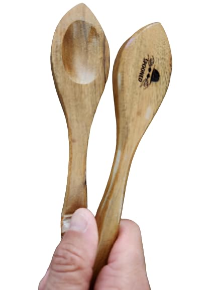 Wooden Musical Spoons - Hand Percussion - Traditional Folk Appalachian Instrument