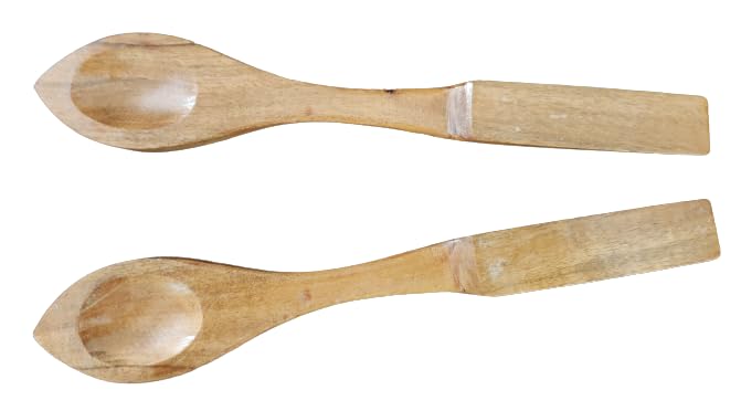 Wooden Musical Spoons - Hand Percussion - Traditional Folk Appalachian Instrument