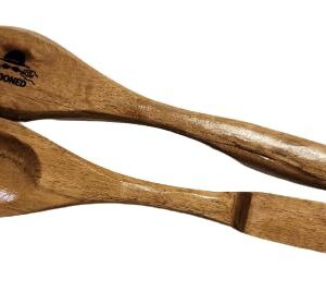 Wooden Musical Spoons - Hand Percussion - Traditional Folk Appalachian Instrument