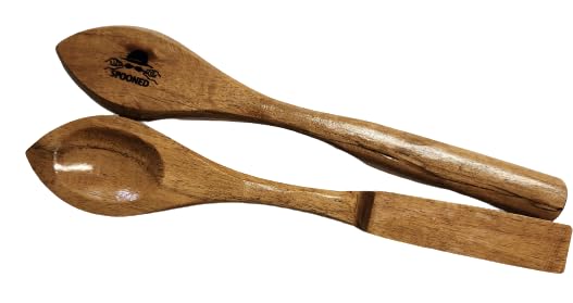 Wooden Musical Spoons - Hand Percussion - Traditional Folk Appalachian Instrument