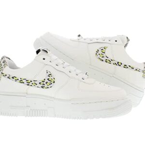 Nike Women Air Force 1 Pixel SE Leopard Print (DH9632-101) (Women, Numeric_9) White