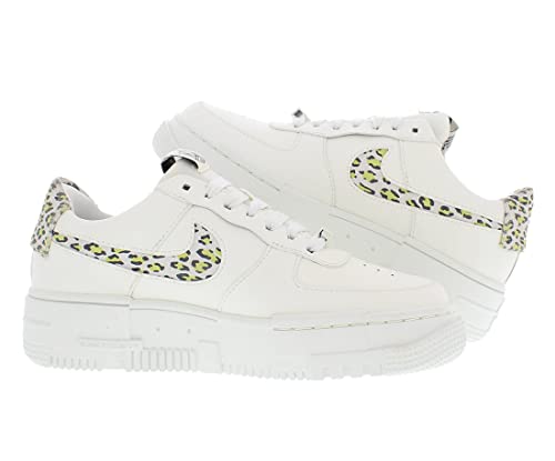 Nike Women Air Force 1 Pixel SE Leopard Print (DH9632-101) (Women, Numeric_9) White