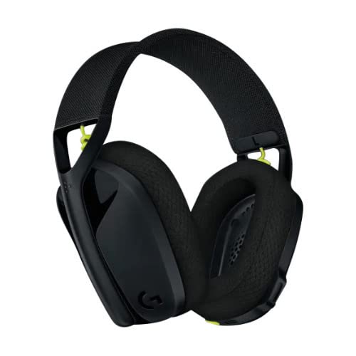 Logitech G G435 Wireless Gaming Headset (Black)