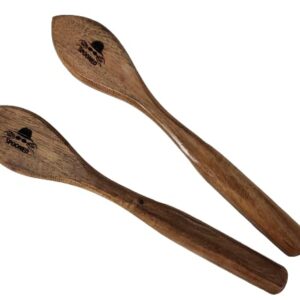 Wooden Musical Spoons - Hand Percussion - Traditional Folk Appalachian Instrument