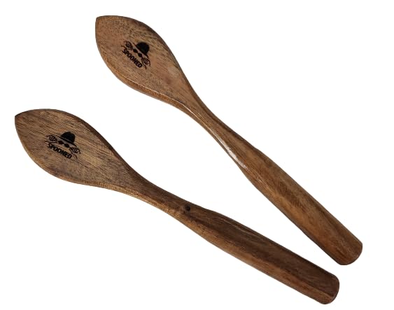 Wooden Musical Spoons - Hand Percussion - Traditional Folk Appalachian Instrument