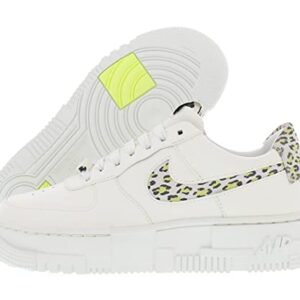 Nike Women Air Force 1 Pixel SE Leopard Print (DH9632-101) (Women, Numeric_9) White