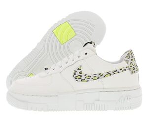 nike women air force 1 pixel se leopard print (dh9632-101) (women, numeric_9) white