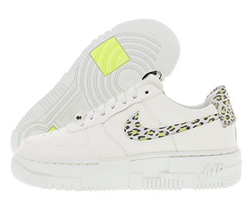 Nike Women Air Force 1 Pixel SE Leopard Print (DH9632-101) (Women, Numeric_9) White