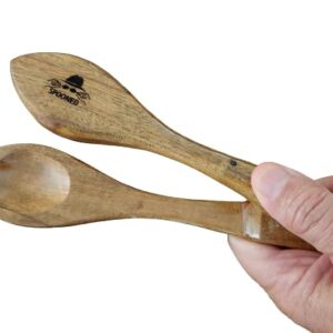 Wooden Musical Spoons - Hand Percussion - Traditional Folk Appalachian Instrument