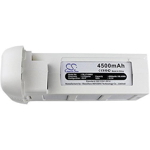 Zenander 15.2V PHA-3 Battery Replacement for DJI Phantom 3 Drones Phantom 3 Professional Phantom 3 Phantom 3 Advance