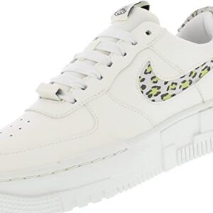 Nike Women Air Force 1 Pixel SE Leopard Print (DH9632-101) (Women, Numeric_9) White