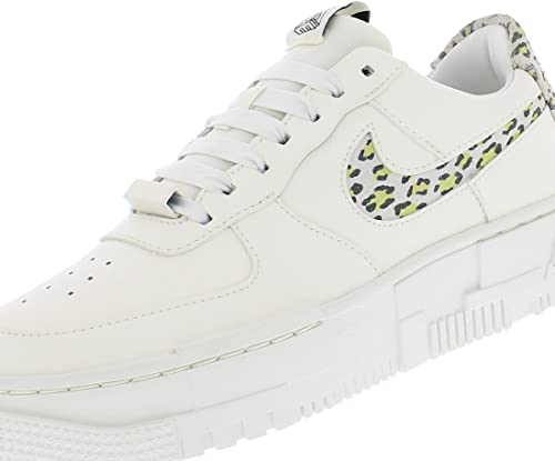 Nike Women Air Force 1 Pixel SE Leopard Print (DH9632-101) (Women, Numeric_9) White