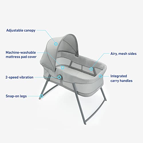 Graco® DreamMore™ 2-in-1 Portable Bassinet