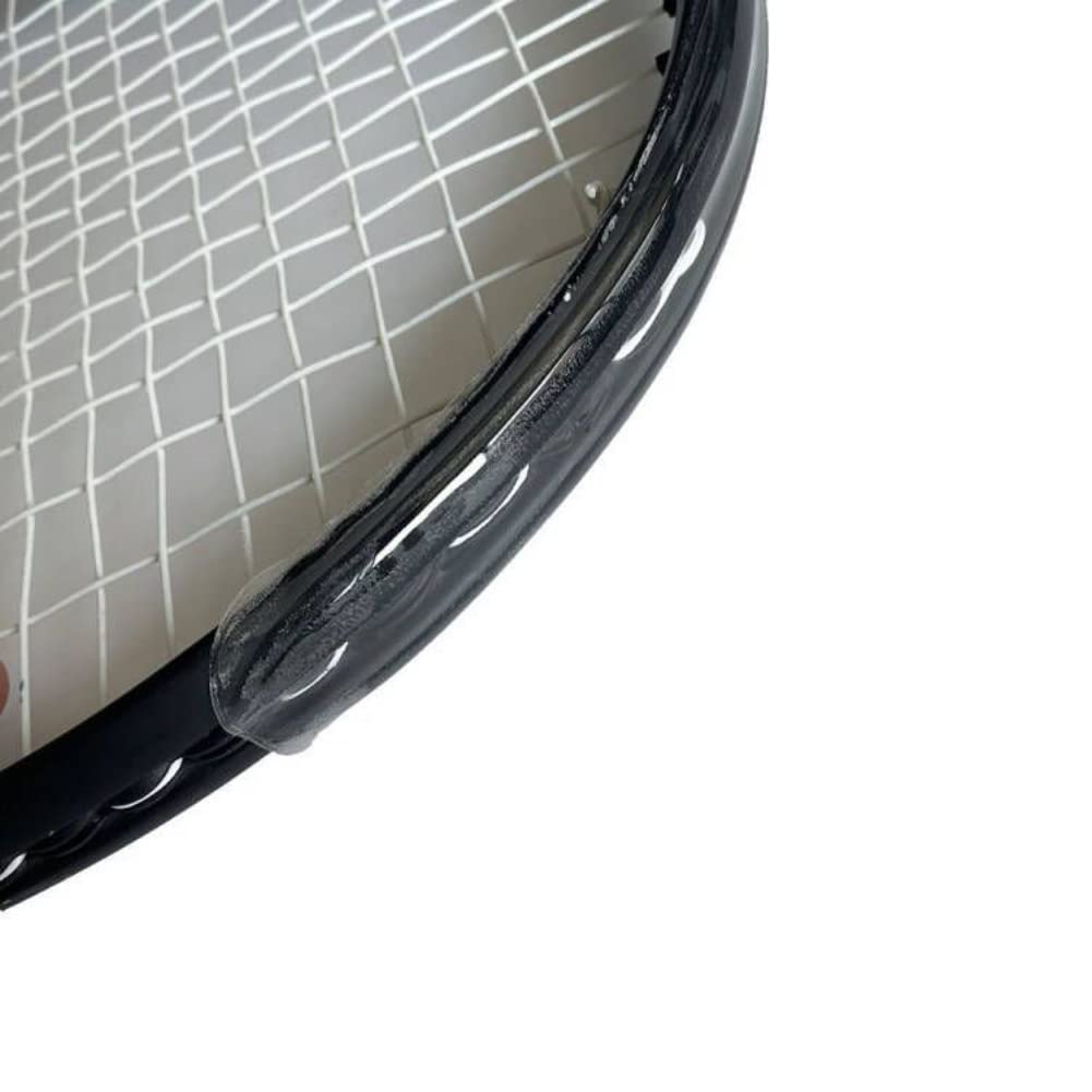 HOMU Tennis Racket Head Protectors Transparent Tape Sticker Racquet Guard Badminton Beach Protection Outdoor Sports Accessories