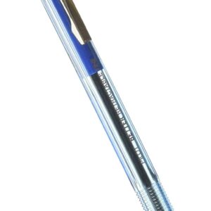 PILOT The Better Ball Point Pen Refillable & Retractable Ballpoint Pens, Fine Point, Blue Ink, 6 PACK