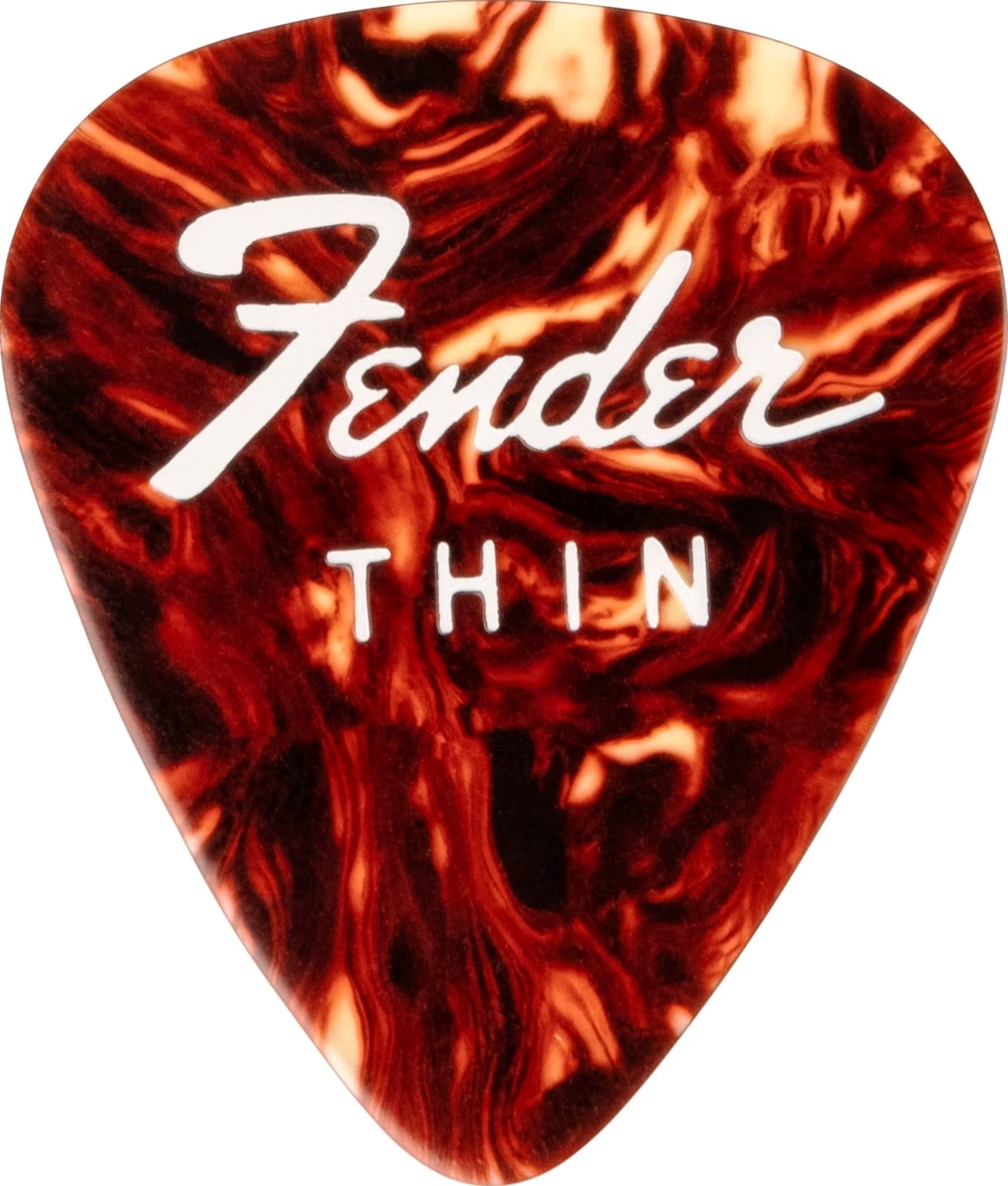 Fender Fine Electric Guitar Picks 351 Shape, 12-Pack Tin