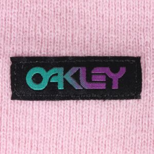 Oakley B1B Gradient Patch Beanie, Pink Flower, One Size