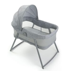 Graco® DreamMore™ 3-in-1 Portable Bassinet & Travel Crib, Beau