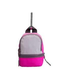 lululemon athletica city adventurer backpack nano (chrome/pow pink light)