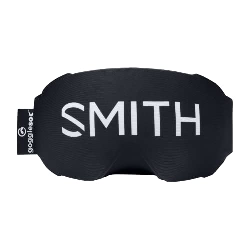 SMITH Optics I/O MAG Low Bridge Fit Unisex Snow Winter Goggle - Chalk Rose Bleached, ChromaPop Everyday Rose Gold Mirror