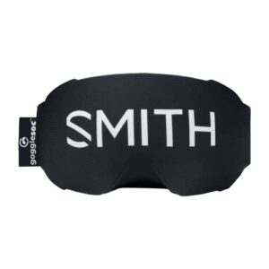 SMITH 4D MAG Low Bridge Fit Snow Goggle - Lapis | ChromaPop Everyday Green Mirror + Low Light Replacement Lens