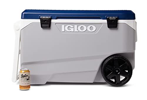 Igloo Maxcold Latitude 90 Roller (Ash Gry.Wht.Aegean Sea.Blk) 00034818