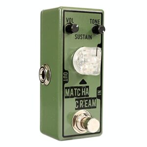 Tone City Matcha Cream Fuzz A Mighty Mini New and Nice