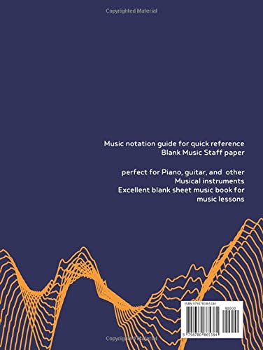 Music Manuscript Notebook – 12 staves: Composition Notebook For Kids |Manuscript Paper With 12 Staves For Beginners and Intermediate |Gift For Musical ... Musician, Music Producer, writer supplies|