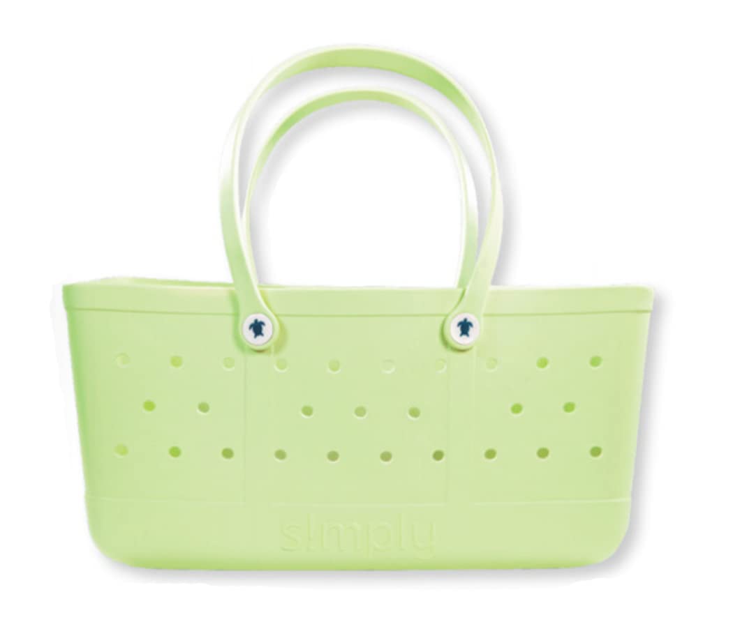 Simply Southern Large Utility Tote (Kiwi)