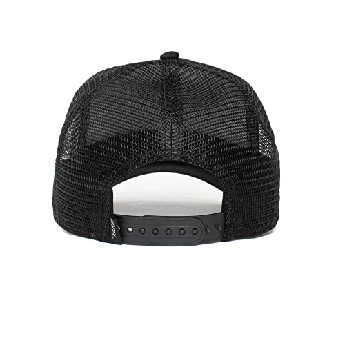 Goorin Bros. The Farm Unisex Original Adjustable Snapback Trucker Hat, Black The Panther, One Size