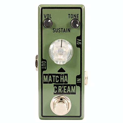 Tone City Matcha Cream Fuzz A Mighty Mini New and Nice