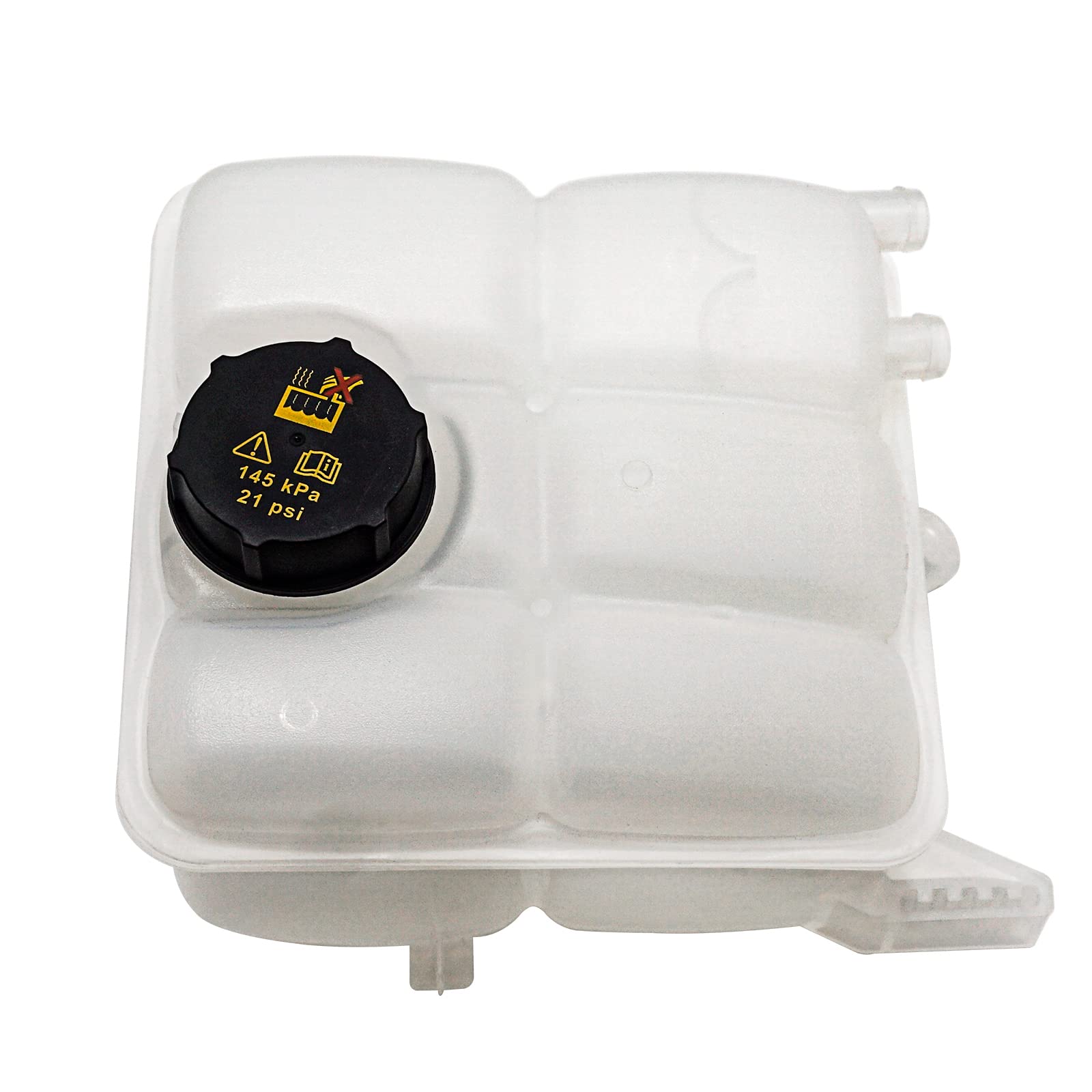 X4XZ Front Engine Coolant Reservoir Radiator Expansion Tank for Ford Focus 12-18/Escape 13-16/C-Max 13-18/Transit Connect 14-16 603-382