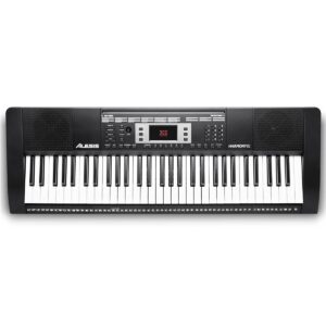 ALESIS HARMONY61MKII ALESIS 61 Key Keyboard with 300 Sounds (Renewed)