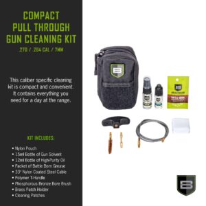 Breakthrough Clean Compact Pull Through Cleaning Kit with Nylon Bag for .25 Cal. / 6.5mm