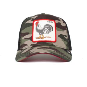 Goorin Bros. The Farm Unisex Baseball Trucker Hat, Camouflage (The Rooster), One Size