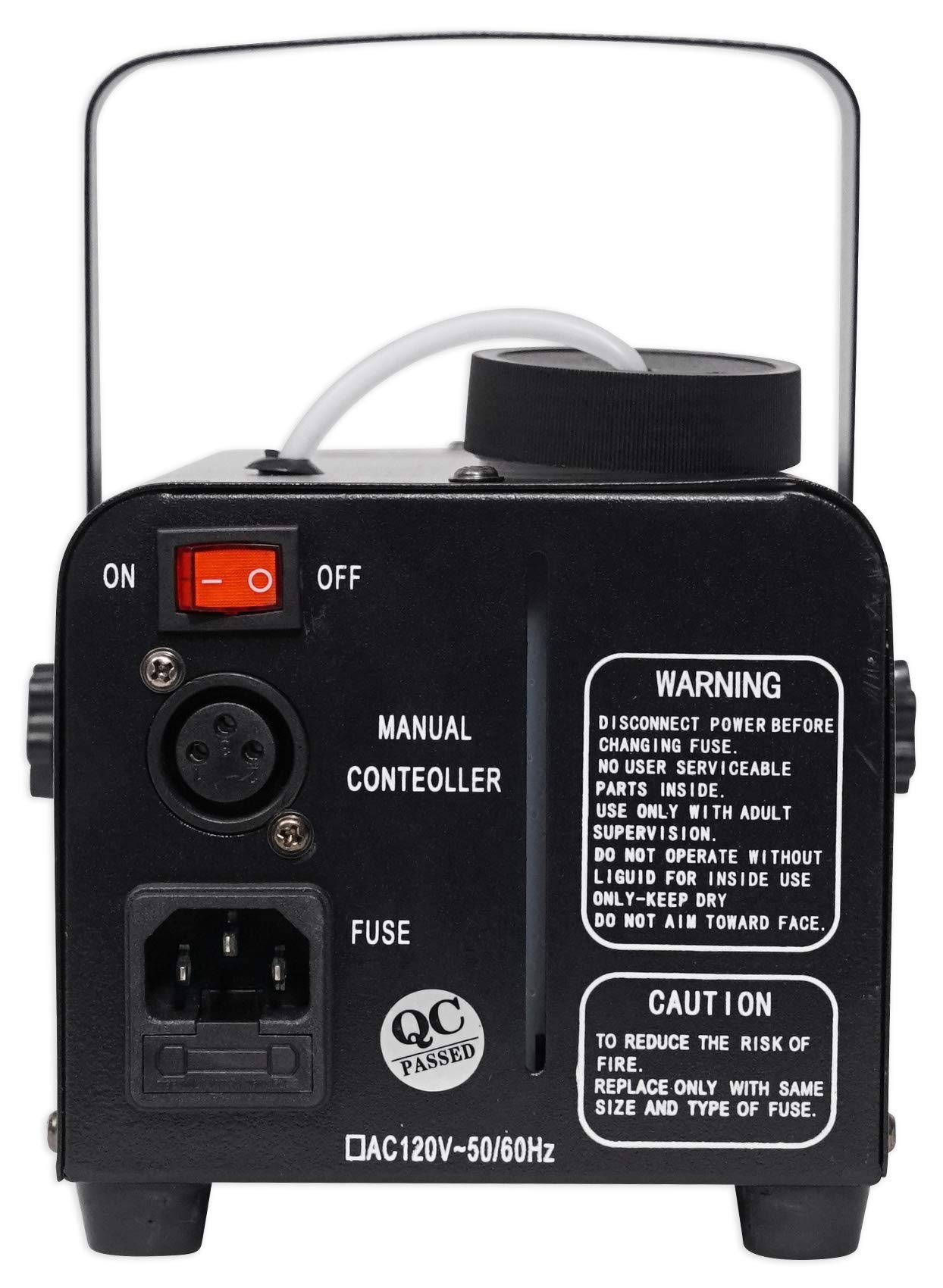 Rockville R700 Fog Machine w/Remote+Fluid Quick Heatup, Thick Fog