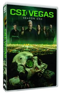 csi: vegas - season one [dvd]