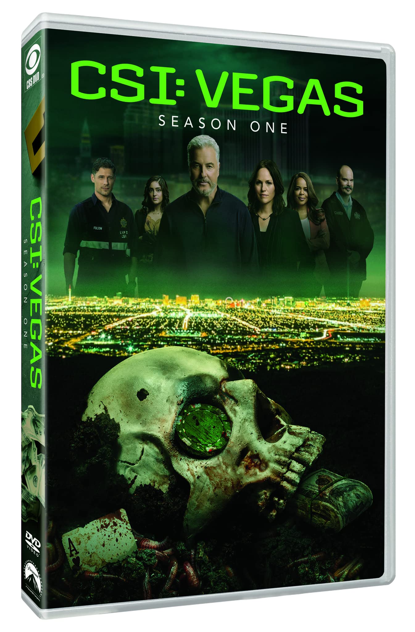 CSI: Vegas - Season One [DVD]